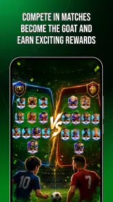 GOAT Football - Fantasy Game screenshot