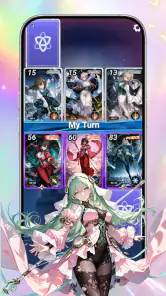 Goddess Gloss: Anime TCG screenshot