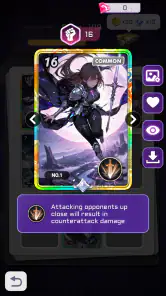 Goddess Gloss: Anime TCG screenshot