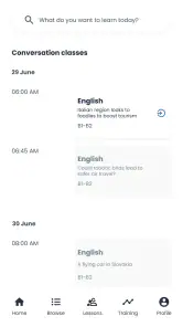 goFLUENT：語学研修 screenshot