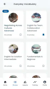 goFLUENT：語学研修 screenshot
