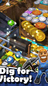Goldrush Coin Falls screenshot