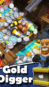 Goldrush Coin Falls screenshot
