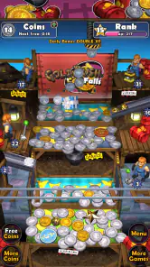 Goldrush Coin Falls screenshot