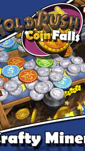 Goldrush Coin Falls screenshot