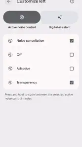 Google Pixel Buds screenshot