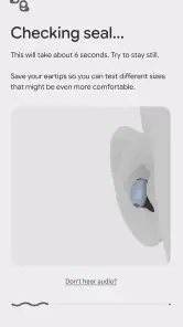 Google Pixel Buds screenshot