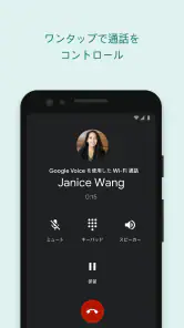 Google Voice screenshot