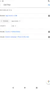 Google アナリティクス screenshot