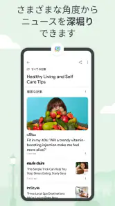 Google ニュース – 今日のヘッドライン screenshot