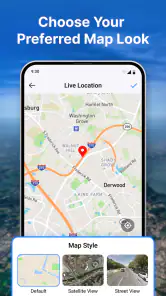 GPS Camera: Geotag Photos, Map screenshot