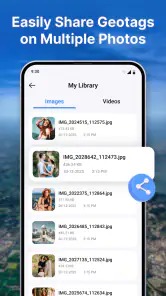 GPS Camera: Geotag Photos, Map screenshot