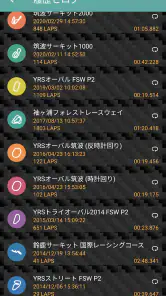 GPS Laps screenshot