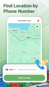 GPS Location Flow & Tracker screenshot
