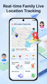 GPS Location Tracker Ultra screenshot
