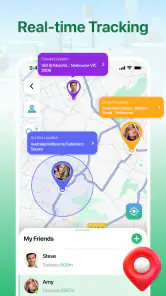 GPS トラッカーと位置トラッカー screenshot