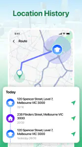 GPS トラッカーと位置トラッカー screenshot