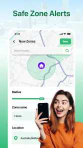 GPS トラッカーと位置トラッカー screenshot