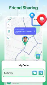 GPS トラッカーと位置トラッカー screenshot