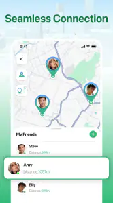 GPS トラッカーと位置トラッカー screenshot