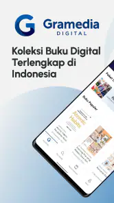 Gramedia Digital: eBook screenshot