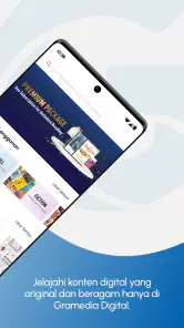 Gramedia Digital: eBook screenshot