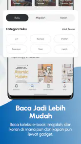 Gramedia Digital: eBook screenshot