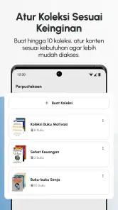 Gramedia Digital: eBook screenshot