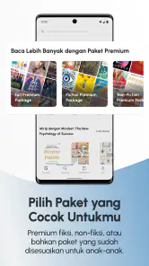 Gramedia Digital: eBook screenshot