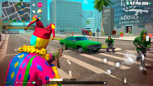 Grand Criminal Online: サンドボックス screenshot