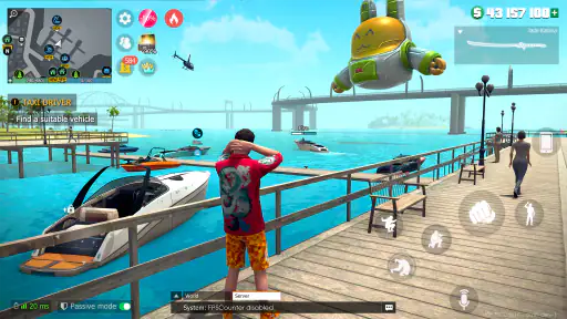 Grand Criminal Online: サンドボックス screenshot