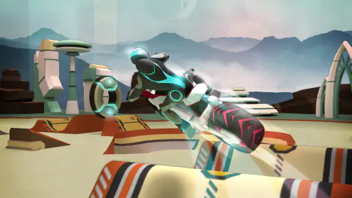 Gravity Rider: グラビティバイクのゲーム screenshot