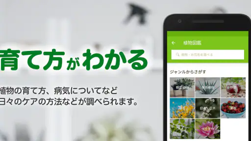 GreenSnap - 植物・花の名前が判る写真共有アプリ screenshot