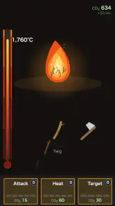Growing Fire screenshot