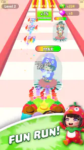 Gugu Gaga Penguin: Merge & Run screenshot