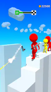 Gun Sprint: 跳ねる銃のランゲーム screenshot