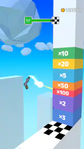 Gun Sprint: 跳ねる銃のランゲーム screenshot