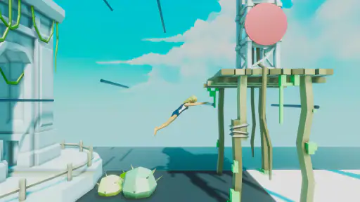 Gym High Bar screenshot