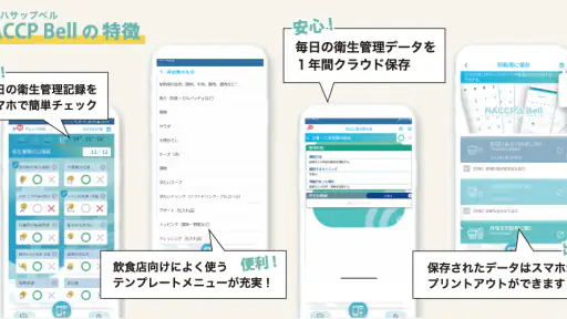 HACCP Bell(ハサップベル) screenshot