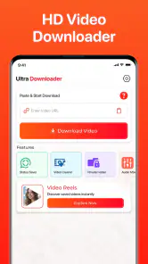 HD Video Downloader: MediaSave screenshot
