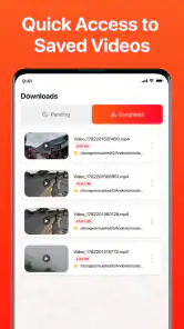 HD Video Downloader: MediaSave screenshot