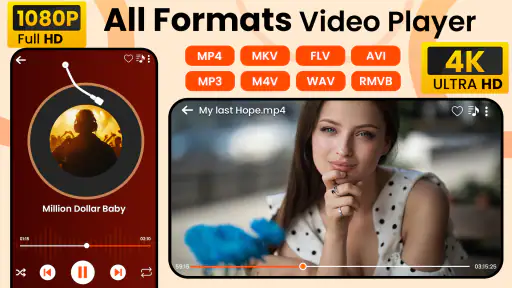 HD Video Player & Media Player screenshot