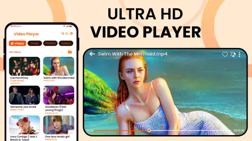 HD Video Player & Media Player screenshot