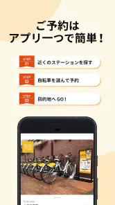 HELLO CYCLING - シェアサイクル screenshot
