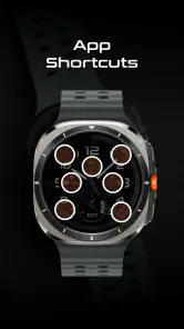 High Sports Analog Watch Face screenshot