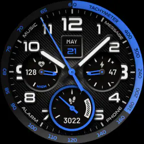 High Sports Analog Watch Face screenshot