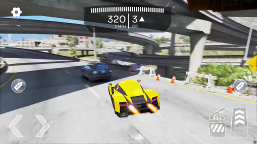 Highway Car Crash Simulator screenshot