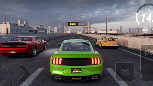 Highway Legends: Car Racing 3D screenshot