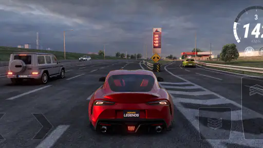 Highway Legends: Car Racing 3D screenshot