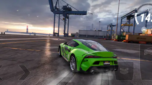 Highway Legends: Car Racing 3D screenshot